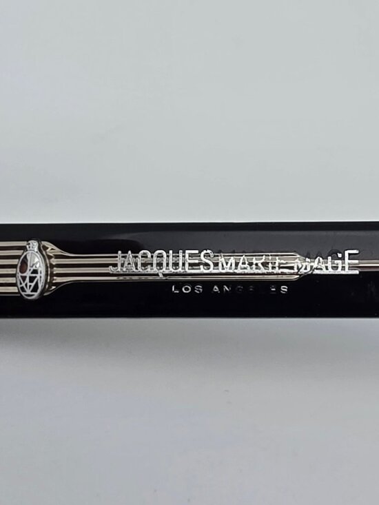 Jacques Marie Mage Viola Navy Frame Sky Wine Gradient Lens Cat Eye Sunglasses main image 7
